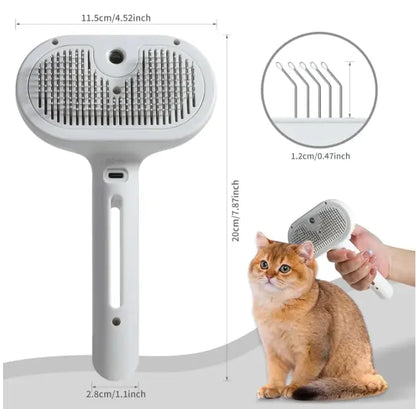 Pet Hair Spray Brush Atticus Goods